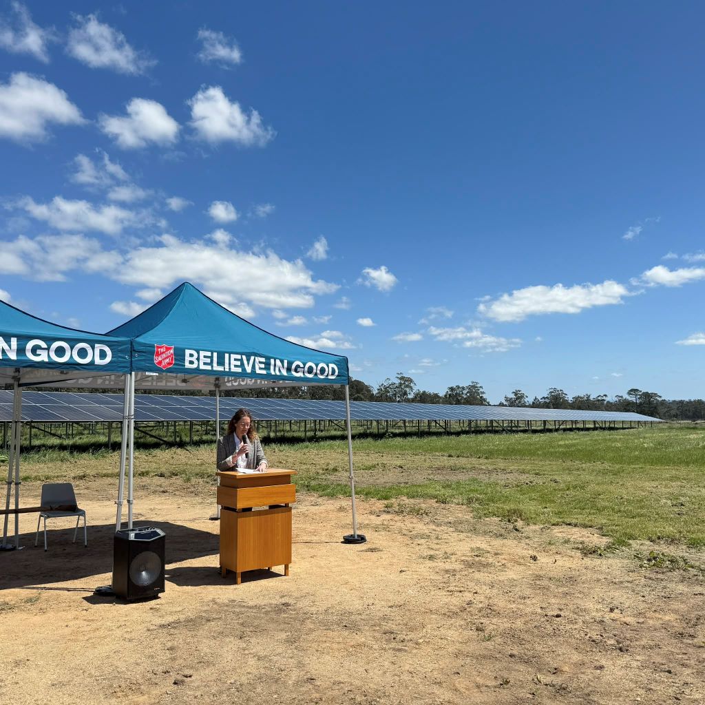 Georgie Barker opening speech